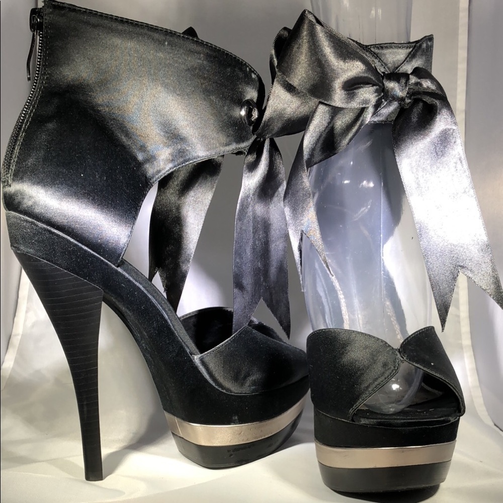 Bebe Night Bow Stiletto